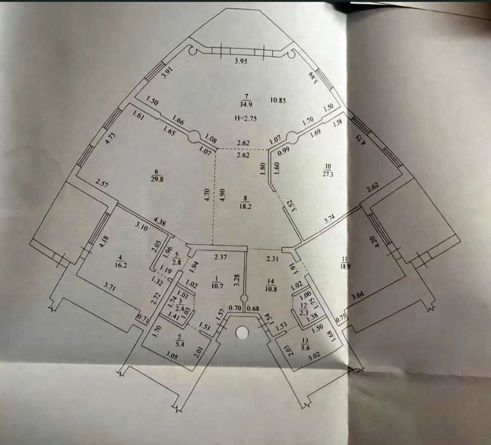 Продам 4-х кімнатну квартиру на Салтівки ст.м Студенческая Kharkiv - photo 8