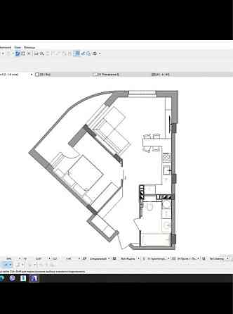 Продам квартиру евродвушку 50м2 ЖК Паркове Місто Вишгородська 45 Kyiv