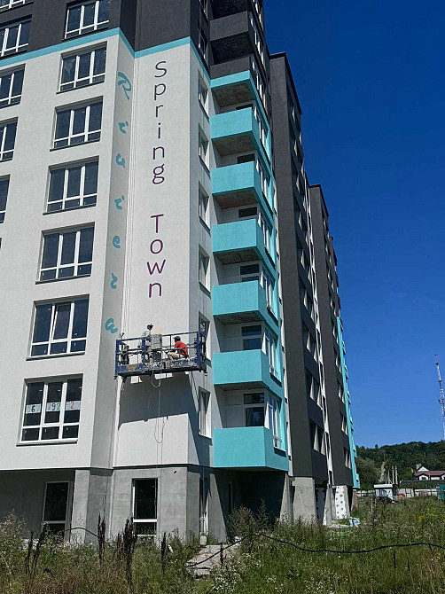 Новорічна акція, 2к, середній поверх, зданий будинок,поруч пляжу,центр Хмельницький - зображення 2