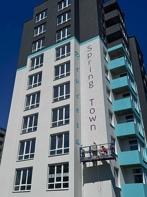 Новорічна акція, 2к, середній поверх, зданий будинок,поруч пляжу,центр Хмельницький - зображення 1