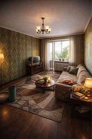 Оренда 2-к квартири біля 129 кварталу в покровському районі міста Kryvyi Rih