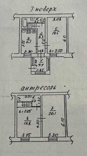 Редкое предложение у парка Шевченко — 3-комнатная кв на земле, 82,1 м² Odesa - photo 1