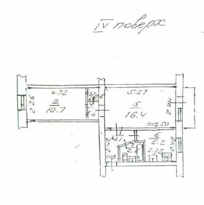 Продам 2хкомн квартиру. Торг. Программы Odesa - photo 8