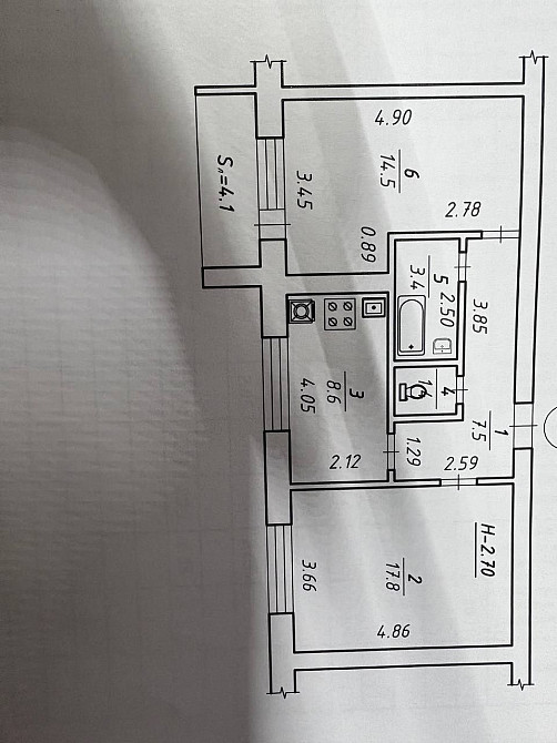 Продаж 2-во кімнатної в НОВОБУДОВІ з А/опаленням Sumy - photo 6