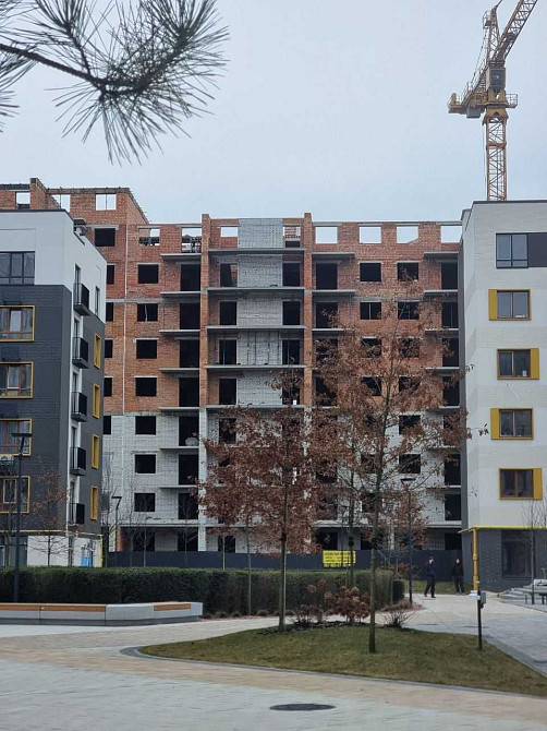 1-к квартира вид на набережну 37,97 м2 , сертифікат, забудовник без % Іrpin - photo 1