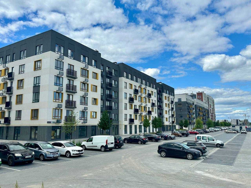 1-к квартира вид на набережну 37,97 м2 , сертифікат, забудовник без % Іrpin - photo 5