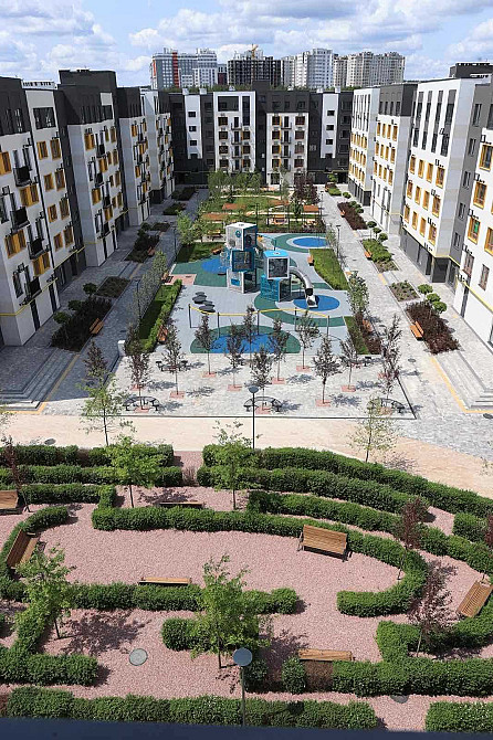 1-к квартира вид на набережну 37,97 м2 , сертифікат, забудовник без % Іrpin - photo 3