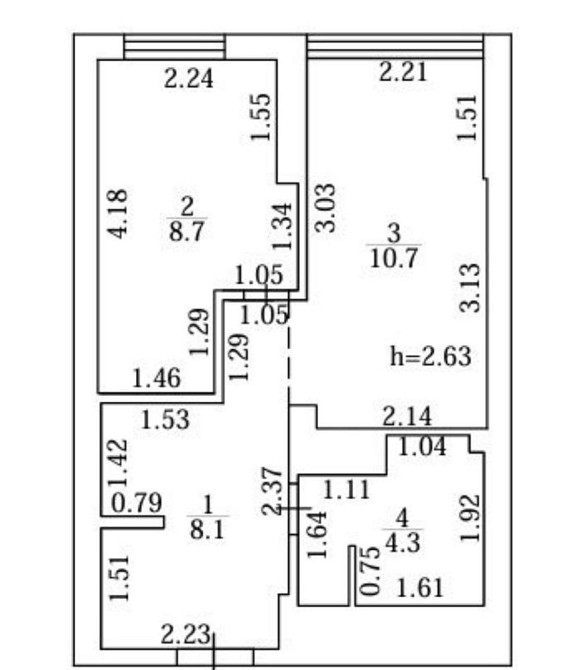 Гранд Бурже, НАЙДЕШЕВША 1 к з ремонтом , БЕЗ КОМІСІЇ для покупця Іrpin - photo 6