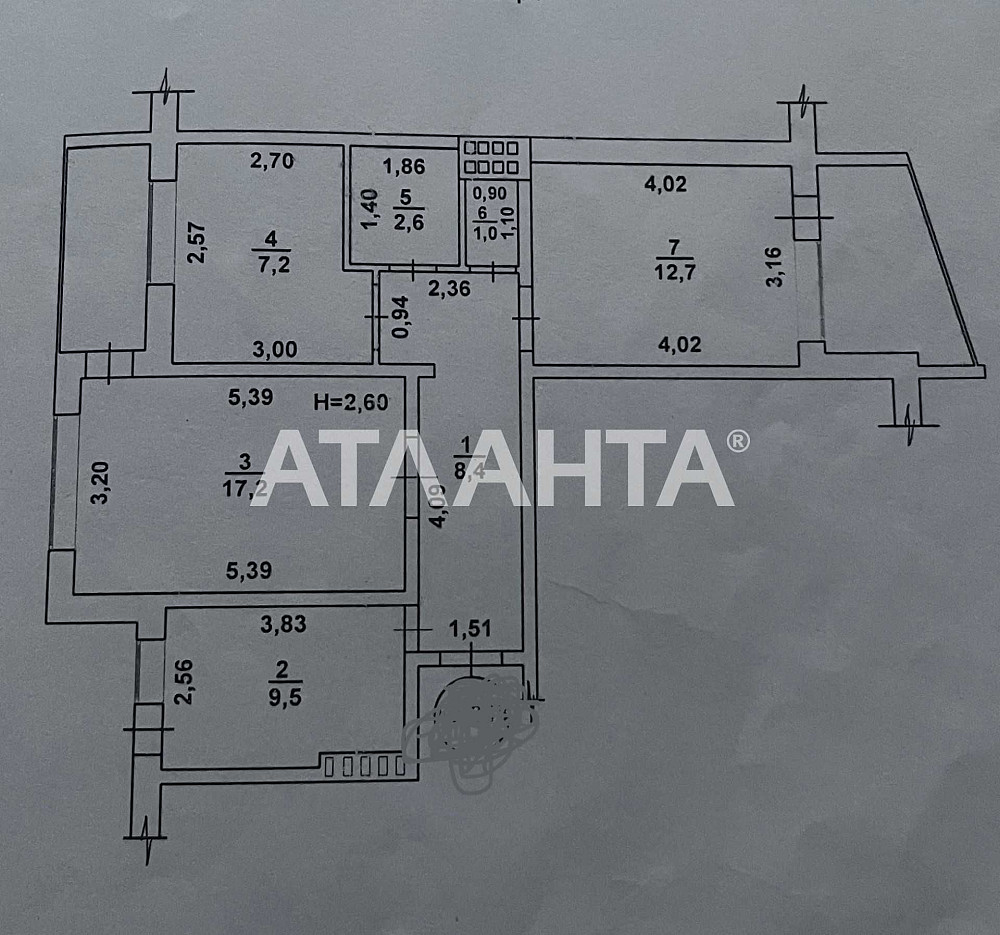 3х комн. в районе Крымского бульвара Odesa - photo 2