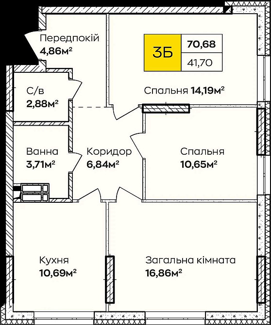По 46 тис в місяць і квартира ваша.Розтермінування.Новобудова з газом Kyiv - photo 7