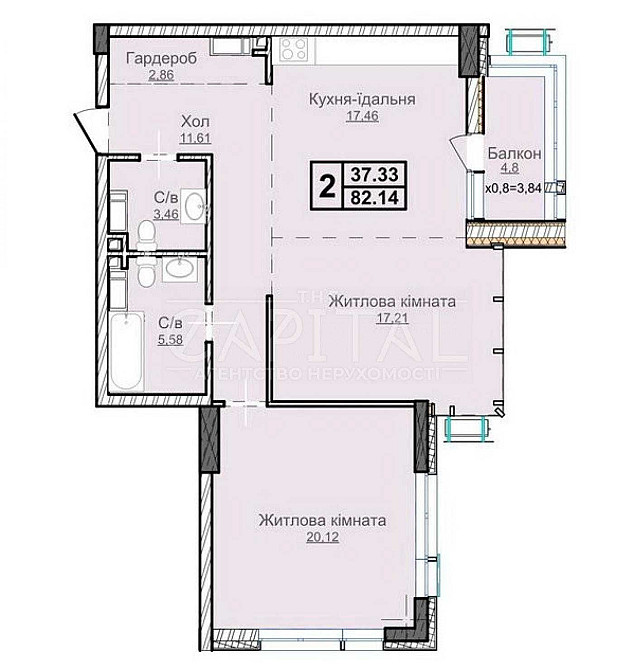 Продаж квартири, ЖК Новопечерські Липки, Драгомирова, Верхогляда Kyiv - photo 8