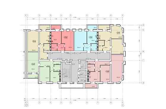 ЖК Левада-2 .Лучшая планировка и цена за 1-комнатную 43м2 ВАРИАНТЫ Kharkiv