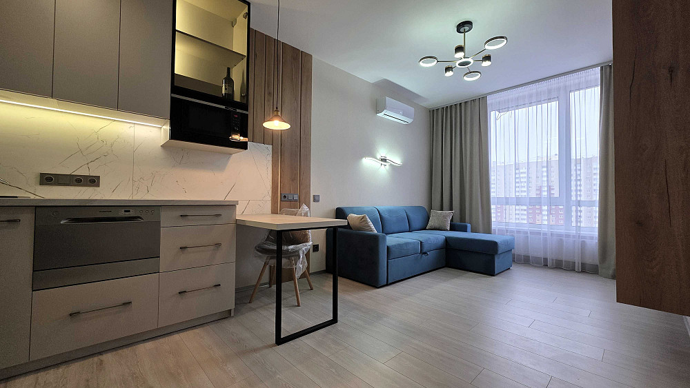 Сучасна 1-к. кв. 43 м² ЖК «Варшавський-2», вул. Олександра Олеся, 5А. Kyiv - photo 1