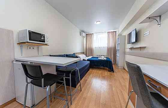 Затишна студія в SmartHouse поруч з метро, без комісії, на 1–3 місяці. Kyiv