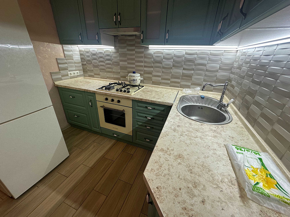 Оренда 1 к  ЖК Сакура. ГАЗ Світло Покращенного комфорту. Kriukivshchyna - photo 1