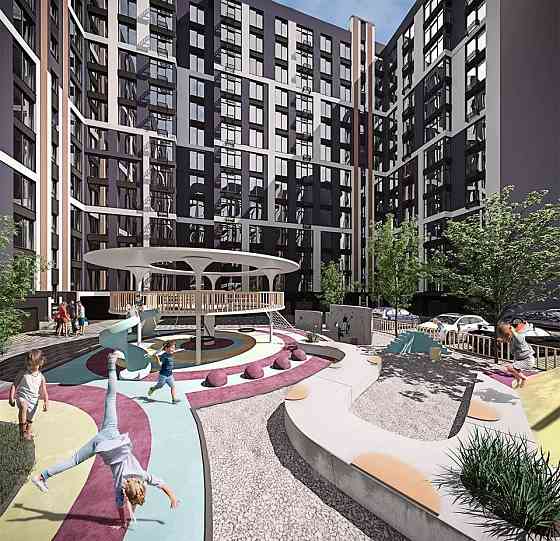 2 кімнатна квартира ЖК U ONE  Є-ОСЕЛЯ /Розтермінування Іvano-Frankivsk