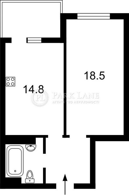 1к 50м2 з терасою ЖК Відпочинок  Берестейський Петрицького  Святошин Kyiv - photo 8