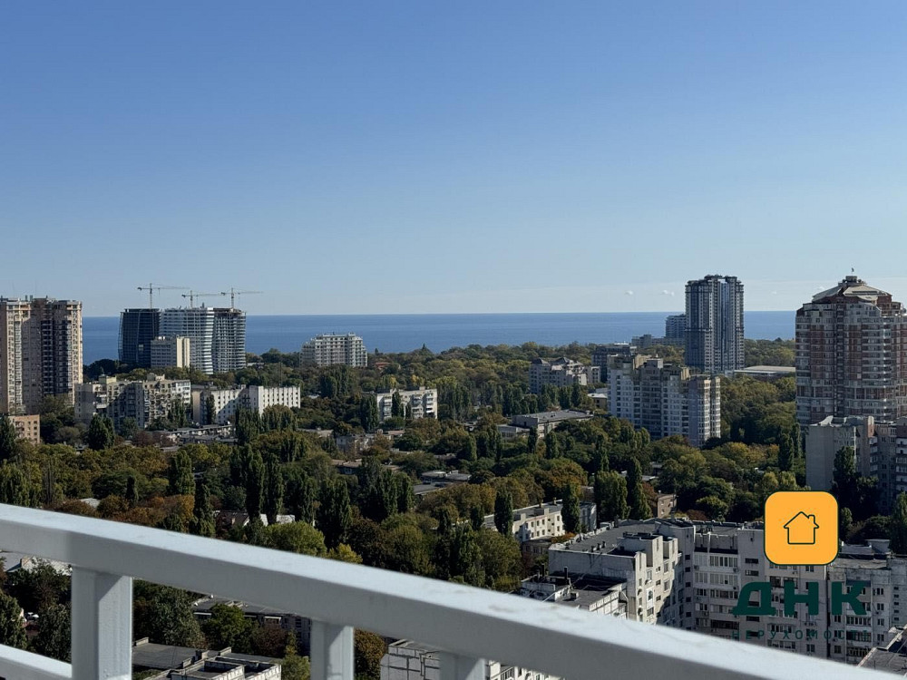 Парк Победы. Двухкомнатная квартира. Вид моря. ЖК 4 сезона Odesa - photo 5