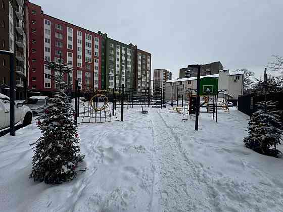 Трикімнатна квартира в зданому будинку в затишному райомі міста Іvano-Frankivsk