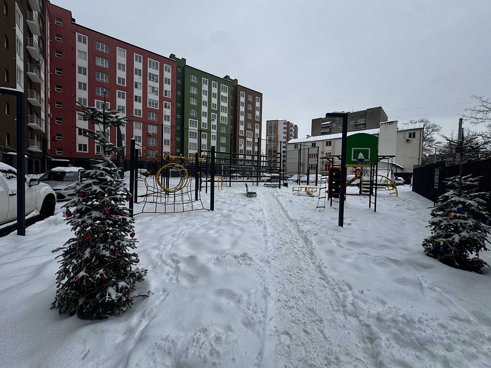 Трикімнатна квартира в зданому будинку в затишному райомі міста Іvano-Frankivsk - photo 3