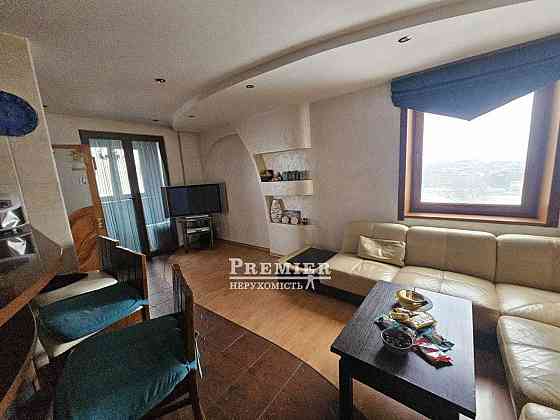 У продажу 3кімн. квартира перша лінія моря. Chornomorsk