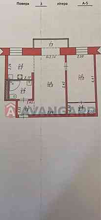 Продам 2-х комнатную Центр ( Театр Оперы и балета) Dnipro