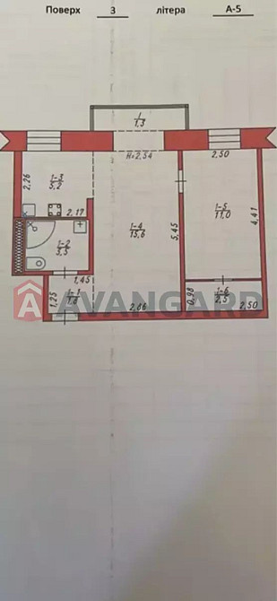 Продам 2-х комнатную Центр ( Театр Оперы и балета) Dnipro - photo 1