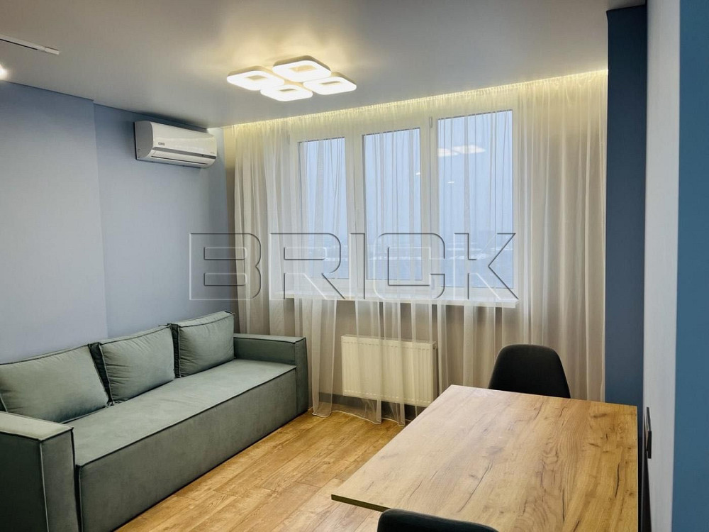1-кімн квартира, ремонт, 45м2, ЖК Ліко Град Перфект Таун Kyiv - photo 3