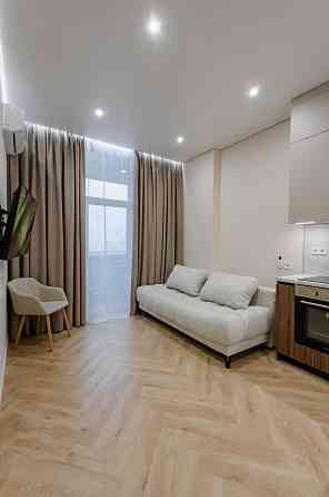 Дизайнерська 1-к квартира в ЖК Manhattan, метро КПІ, пр. Берестейський Kyiv