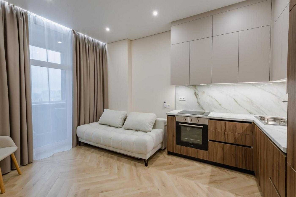 Дизайнерська 1-к квартира в ЖК Manhattan, метро КПІ, пр. Берестейський Kyiv - photo 6