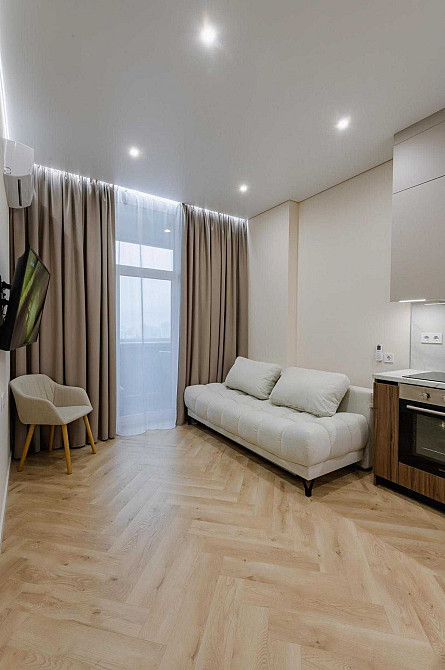 Дизайнерська 1-к квартира в ЖК Manhattan, метро КПІ, пр. Берестейський Kyiv - photo 4