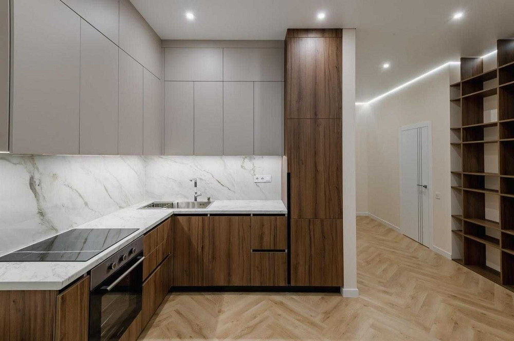 Дизайнерська 1-к квартира в ЖК Manhattan, метро КПІ, пр. Берестейський Kyiv - photo 8