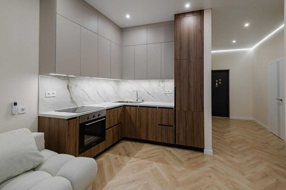 Дизайнерська 1-к квартира в ЖК Manhattan, метро КПІ, пр. Берестейський Kyiv - photo 7