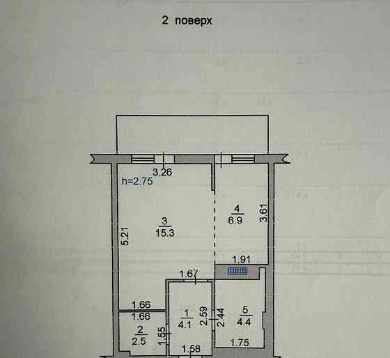 Продам 1к квартиру Цветной Бульвар Chornomorsk