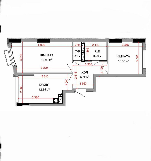 Парк Правика! Двокімнатна квартира на газу з панорамним видом! Іrpin - photo 2