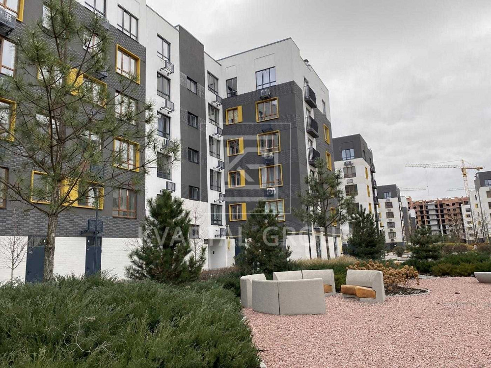 Продаж світлої квартири-студії 34м2 з газом у сучасному ЖК Молодість. Іrpin - photo 1