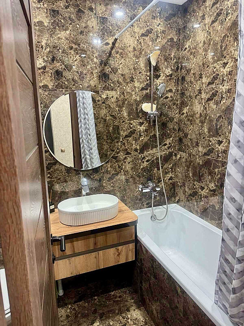 Оренда ВЕЛИКОЇ квартири ЄВРОДВУШКИ 55м 2-й поверх ІНДИВІД.ГАЗ.опалення Hatne - photo 5