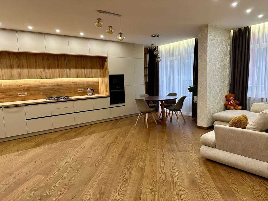 Оренда ВЕЛИКОЇ квартири ЄВРОДВУШКИ 55м 2-й поверх ІНДИВІД.ГАЗ.опалення Hatne - photo 1