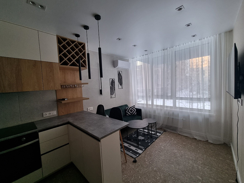 Здається в оренду 1 кімнатна квартира в ЖК "Файна Таун" Sviatopetrivske (Kyievo-Sviat.r-n) - photo 2