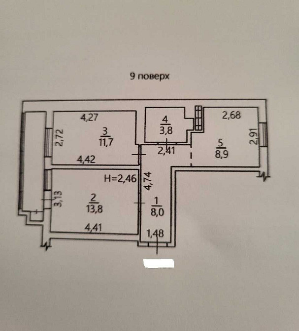 Уютная 2-комнатная в кирпичном доме на Черемушках Odesa - photo 1