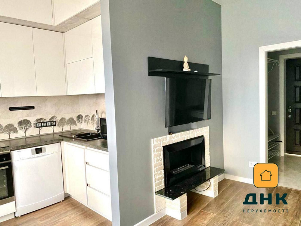 Аркадия. Каманина. Однокомнатная квартира. Ремонт. ЖК 43 Жемчужина Odesa - photo 5