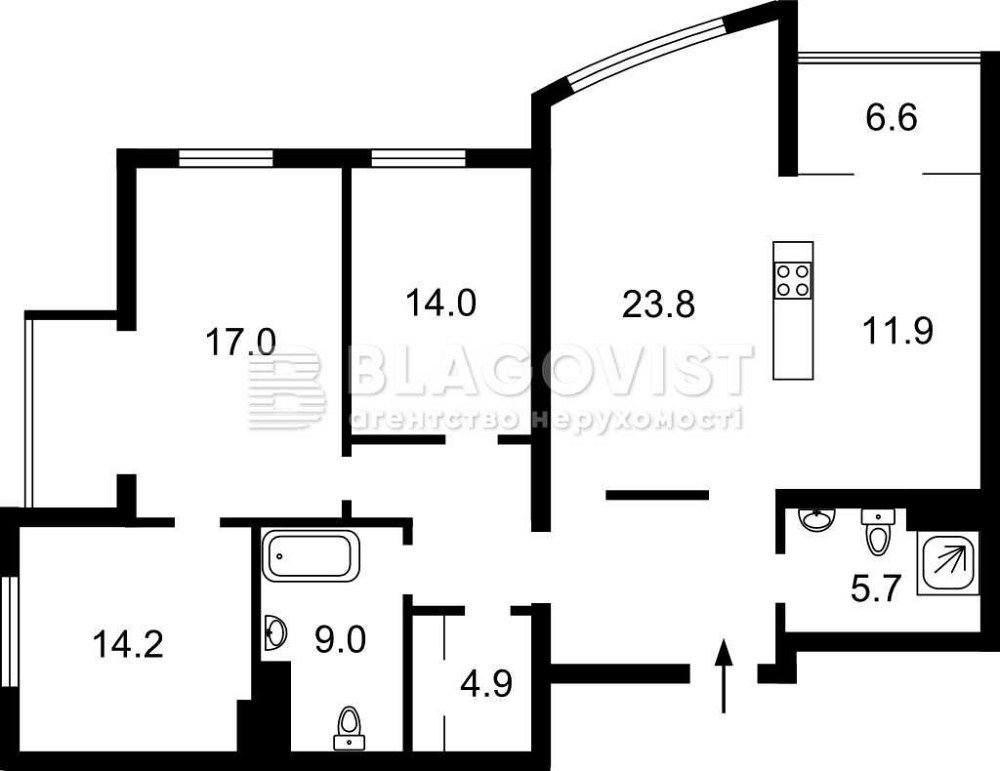 Микільсько-Слобідська, 3б, Сонячна Рів'єра, ст.м  Лівобережная Kyiv - photo 4
