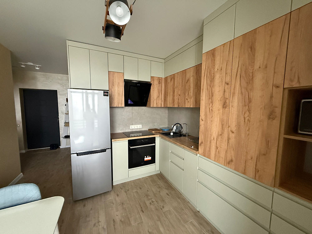 Київ, 1-кімнатна квартира з ремонтом, ЖК Медовий, з меблями Kyiv - photo 4