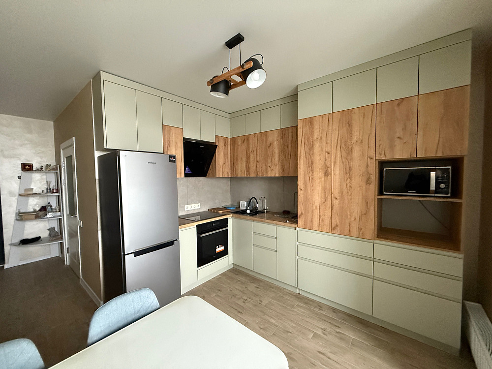 Київ, 1-кімнатна квартира з ремонтом, ЖК Медовий, з меблями Kyiv - photo 1