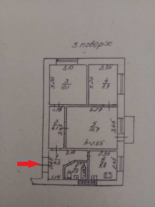 3х квартира на Р. Кармена / пр. Шевченко Odesa - photo 7