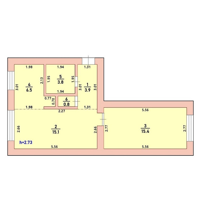 Продається 2-к.  квартира по вулиці Української Перемоги (Сахарова) Іvano-Frankivsk - photo 7