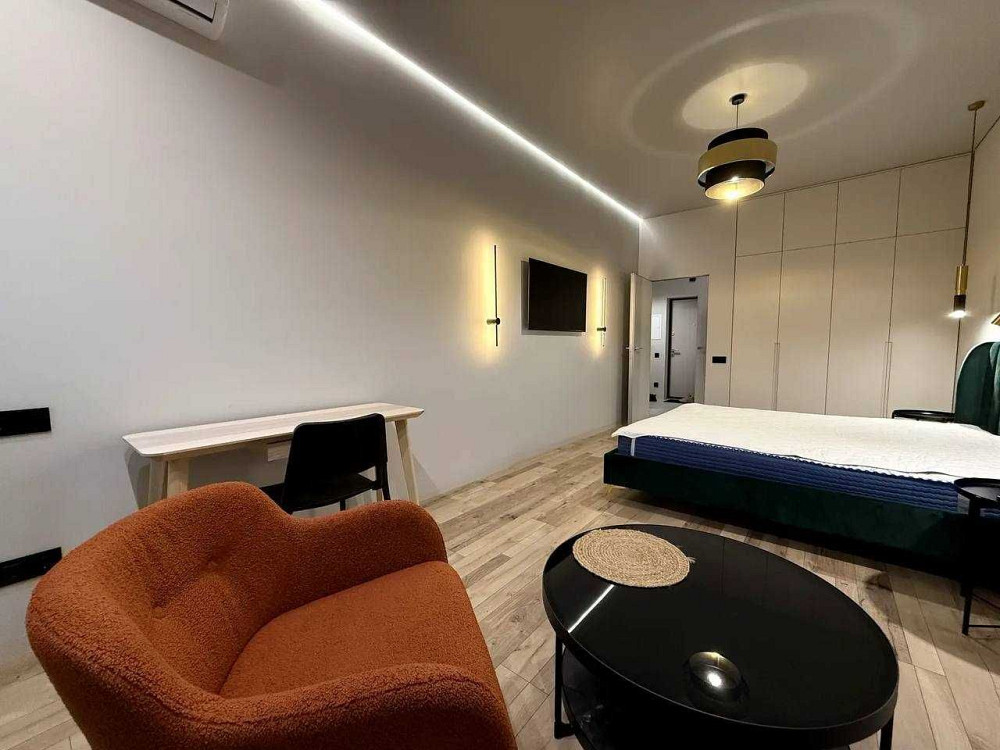 Видова 1-к квартира з авторським ремонтом, ЖК Manhattan, метро КПІ Kyiv - photo 6