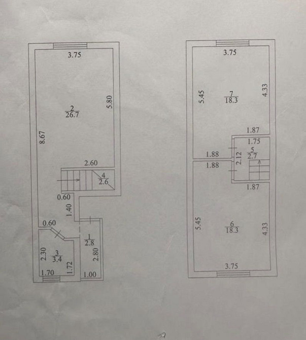 Продам євро-3к квартиру з ремонтом мінімальне оформ Іrpin - photo 2