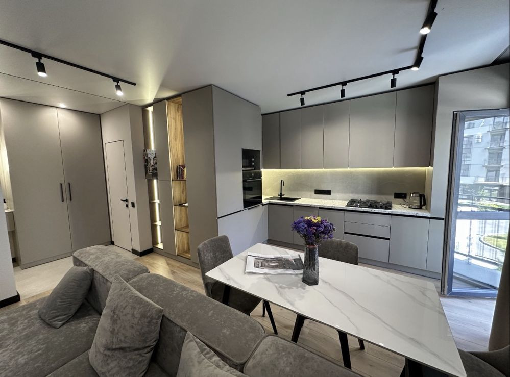 Оренда стильної 2 кім квартири вул. Довженка на корткий термін! Іvano-Frankivsk - photo 1