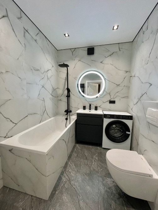 1 кімнатна в ЖК Квітковий, автономне газове Ровно - изображение 8